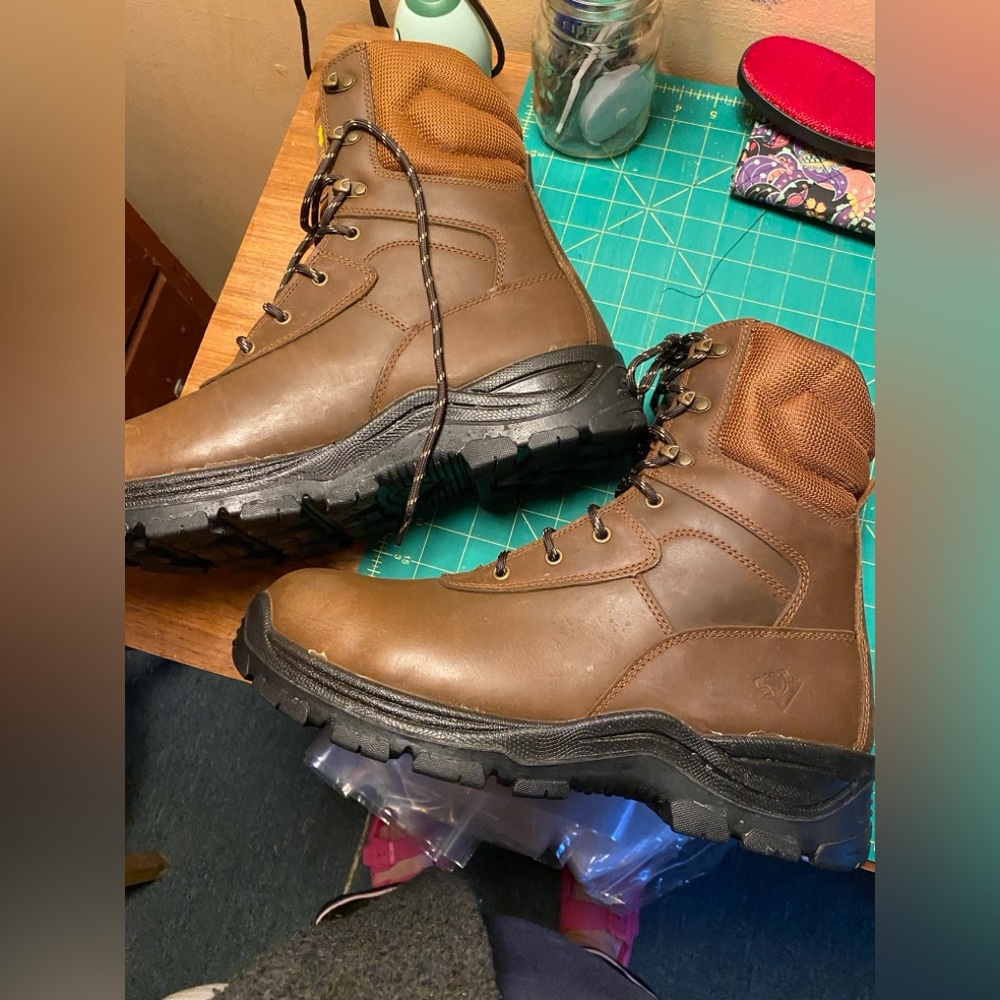 Men’s Herman Survivor Steel Toed Work Boots - Picture 3 of 8